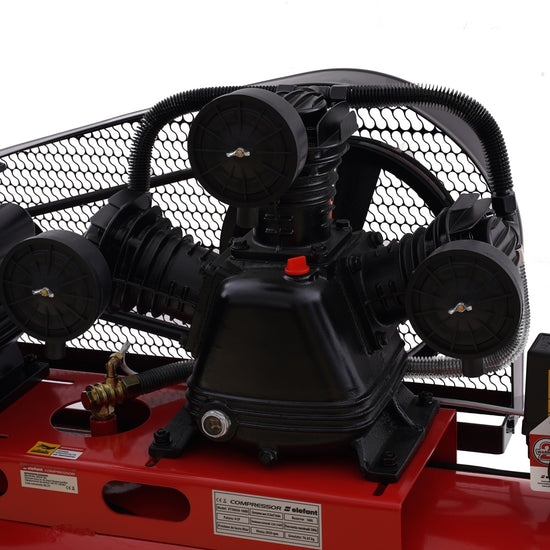 Compresor Aer Elefant XY3065A-100D, 100L, 4 CP
