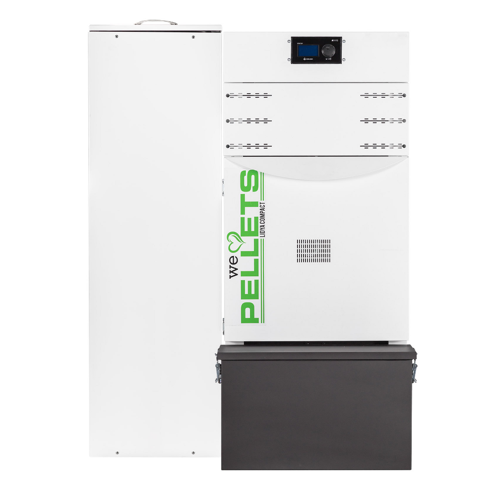 Centrala termica automata pe peleti Fornello Lidya Compact Prestige 25 kw