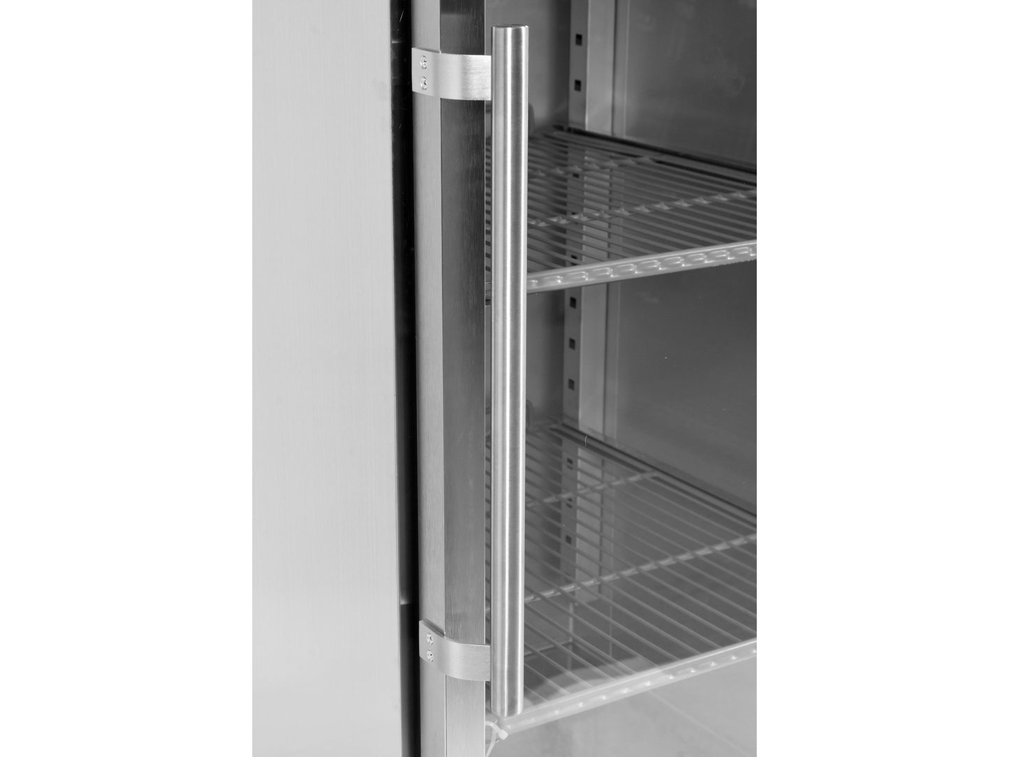 DULAP DE RĂCIRE GN2/1 CU UȘA DE STICLĂ, 650L