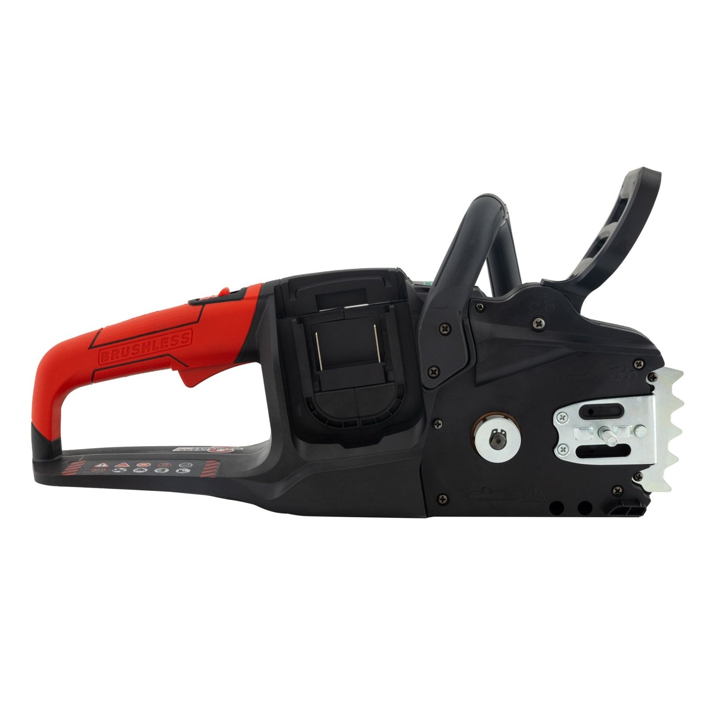 Drujba pe acumulator Yamamoto YM.116, 1600W, 2x 20V 4Ah, lama 35cm, motor brushless