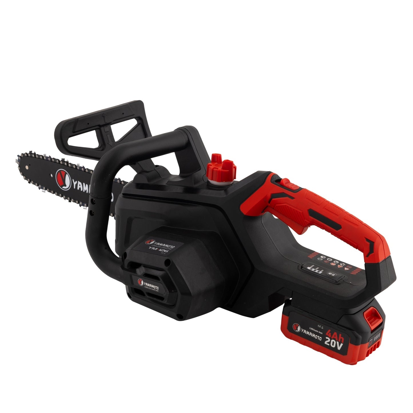 Drujba acumulator Yamamoto YM.126, 20V, sina 30cm, Brushless