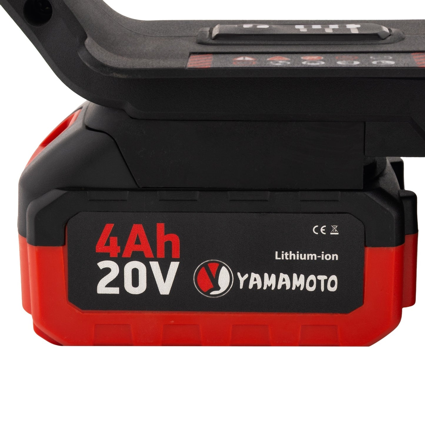 Drujba acumulator Yamamoto YM.126, 20V, sina 30cm, Brushless
