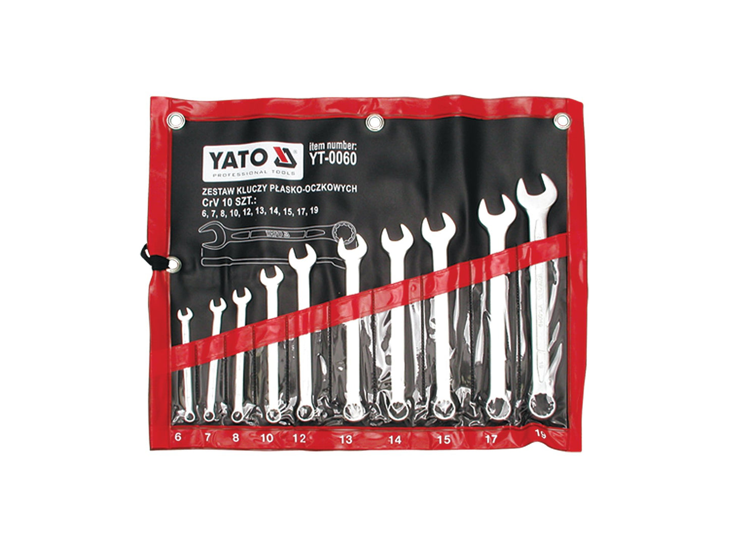 SET CHEI COMBINATE 6-19MM.