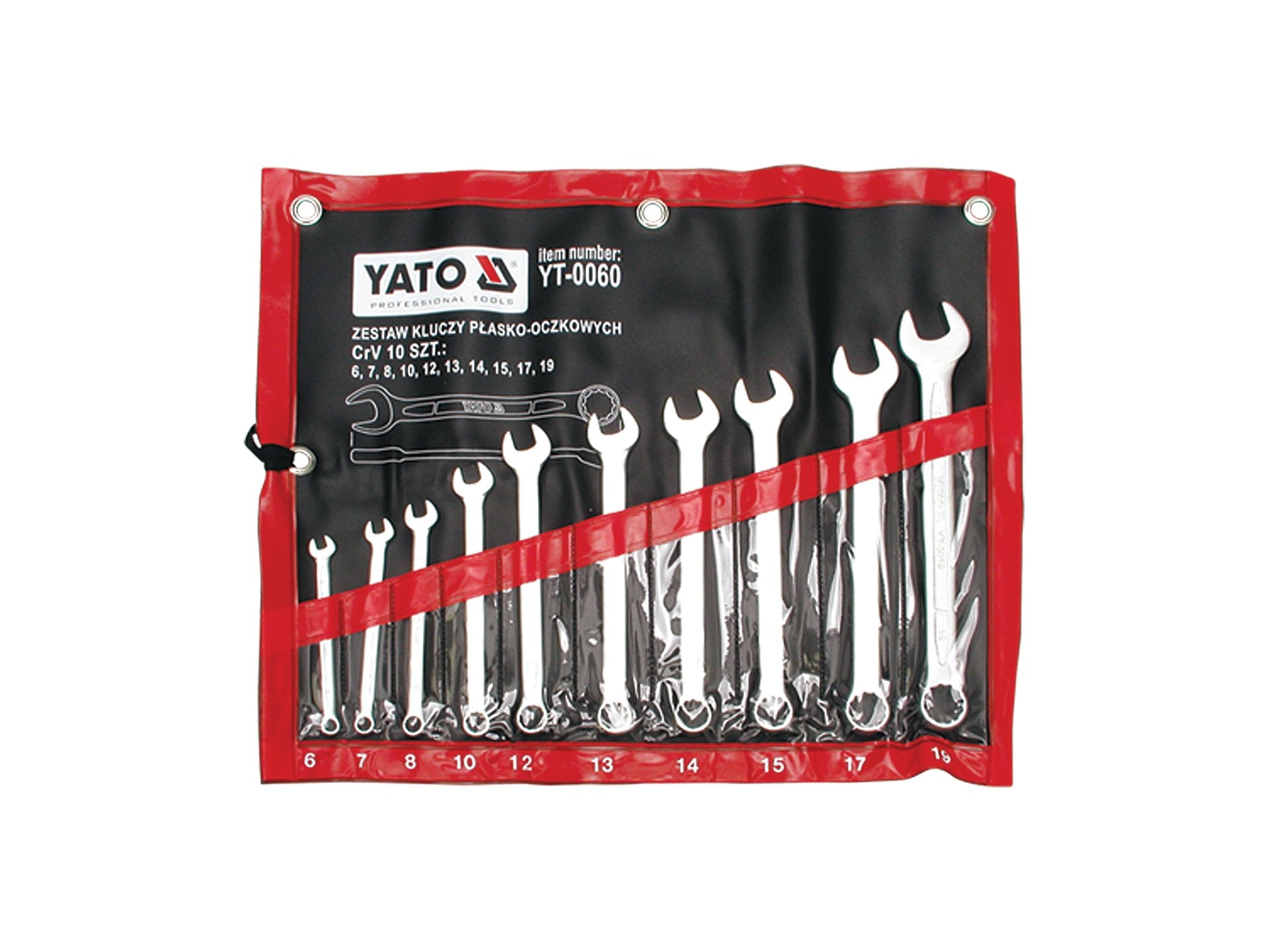 SET CHEI COMBINATE 6-19MM.