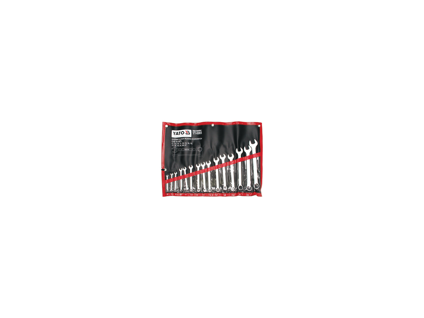 SET 15 CHEI COMB, 6-27 MM
