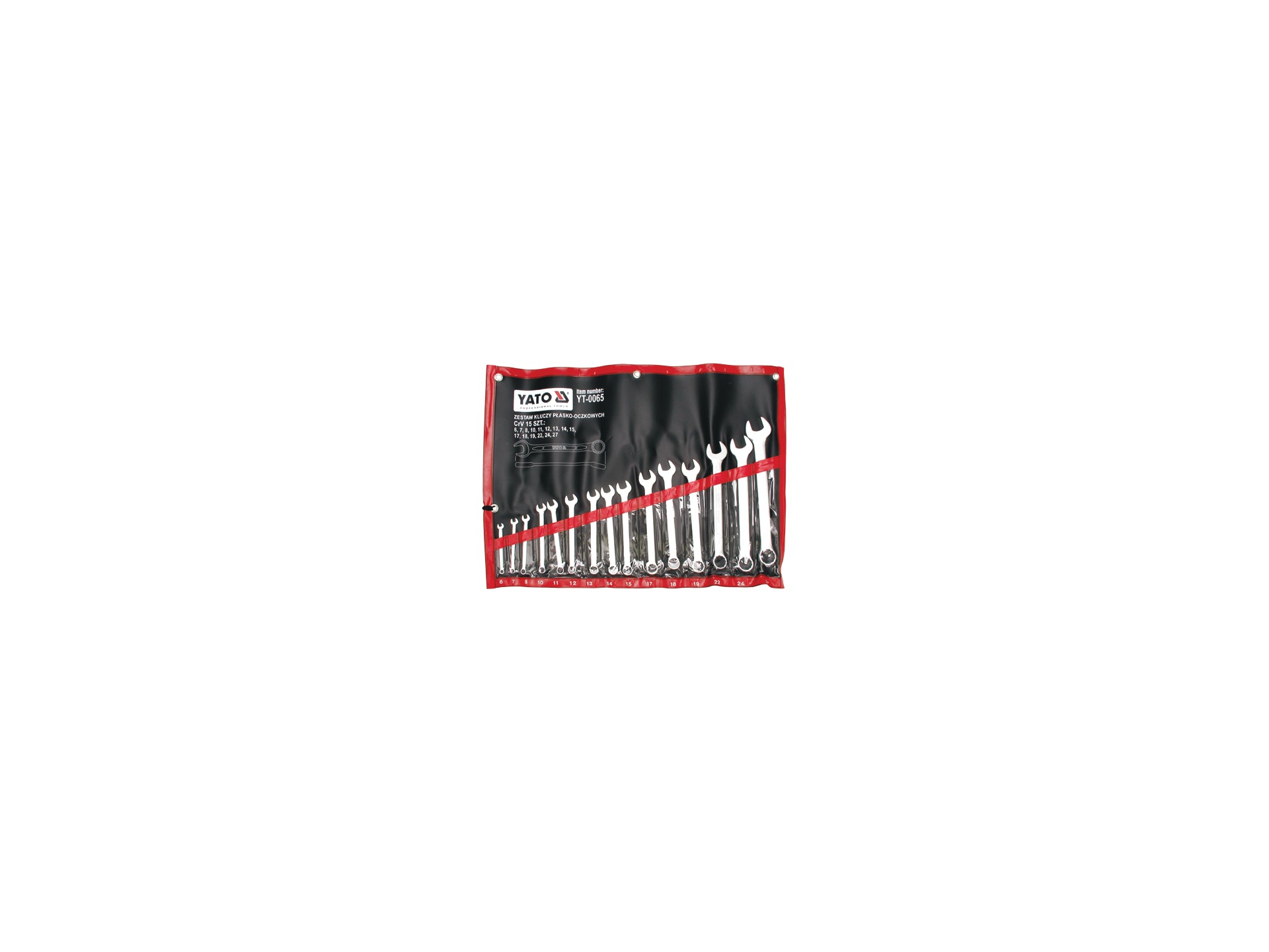 SET 15 CHEI COMB, 6-27 MM