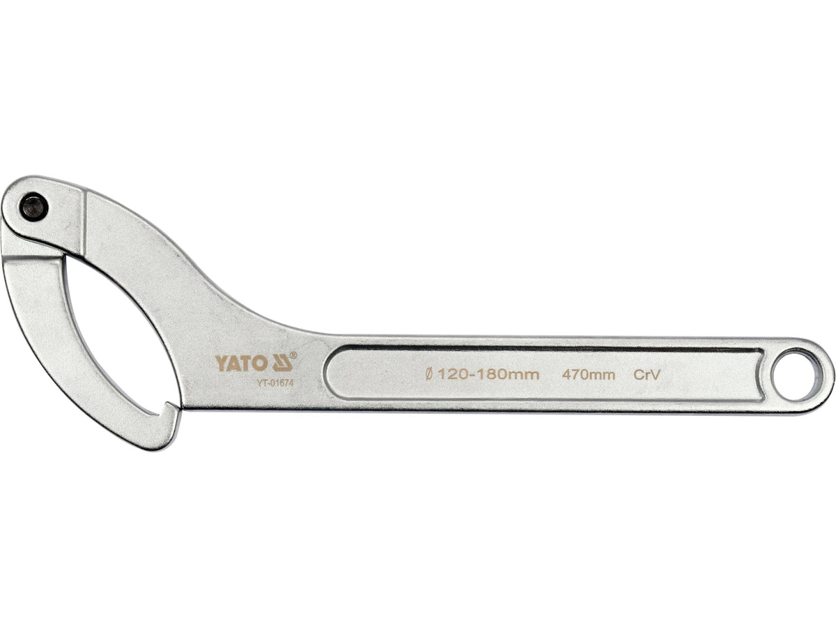 CHEIE UNIVERSALĂ CU CÂRLIG 120-180MM