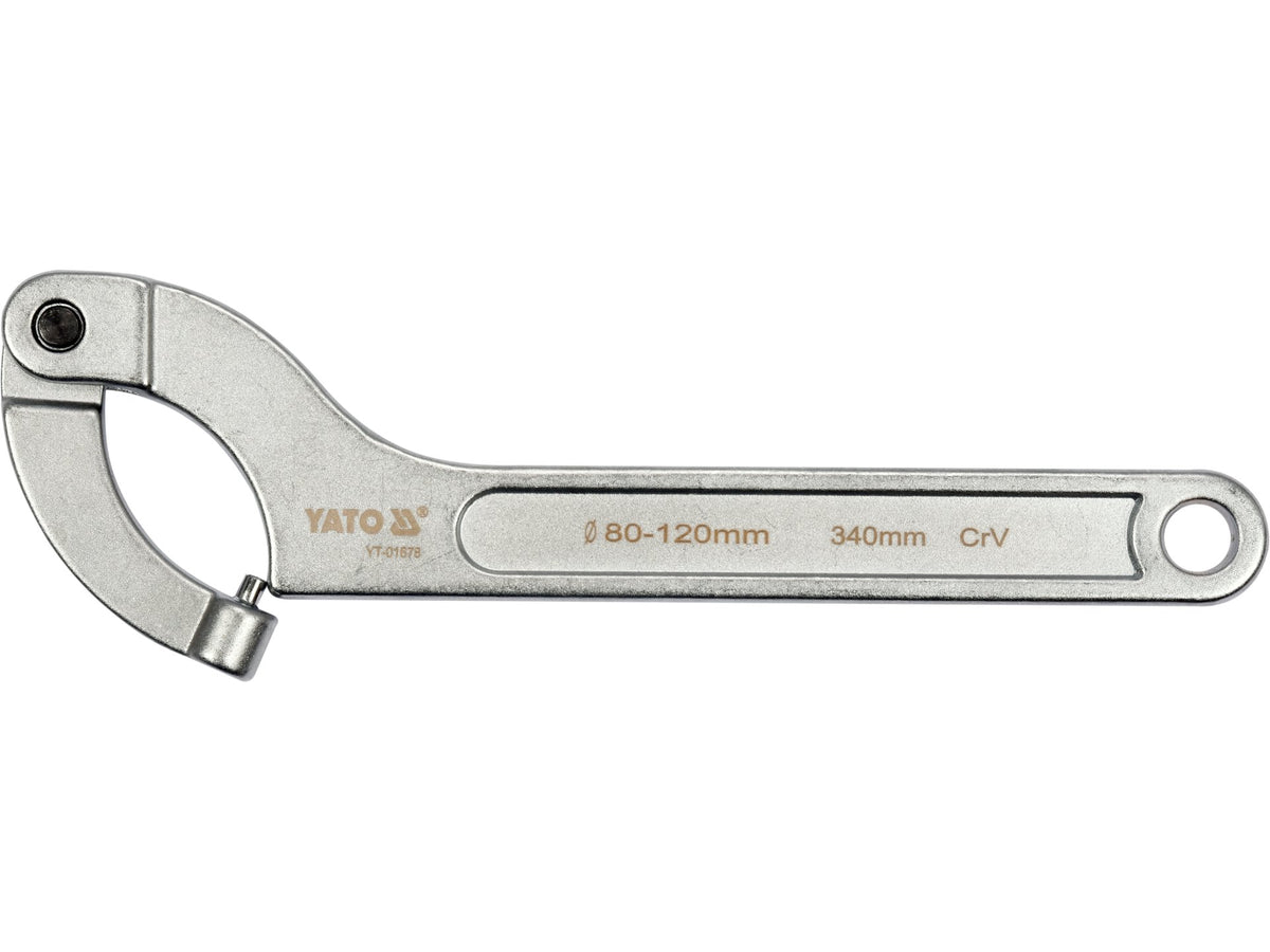 CHEIE UNIVERSALĂ CÂRLIG CU ȘTIFT 80-120MM