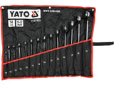 SET CHEI COMBINATE RĂSUCITE, 10-32MM, 14 BUC