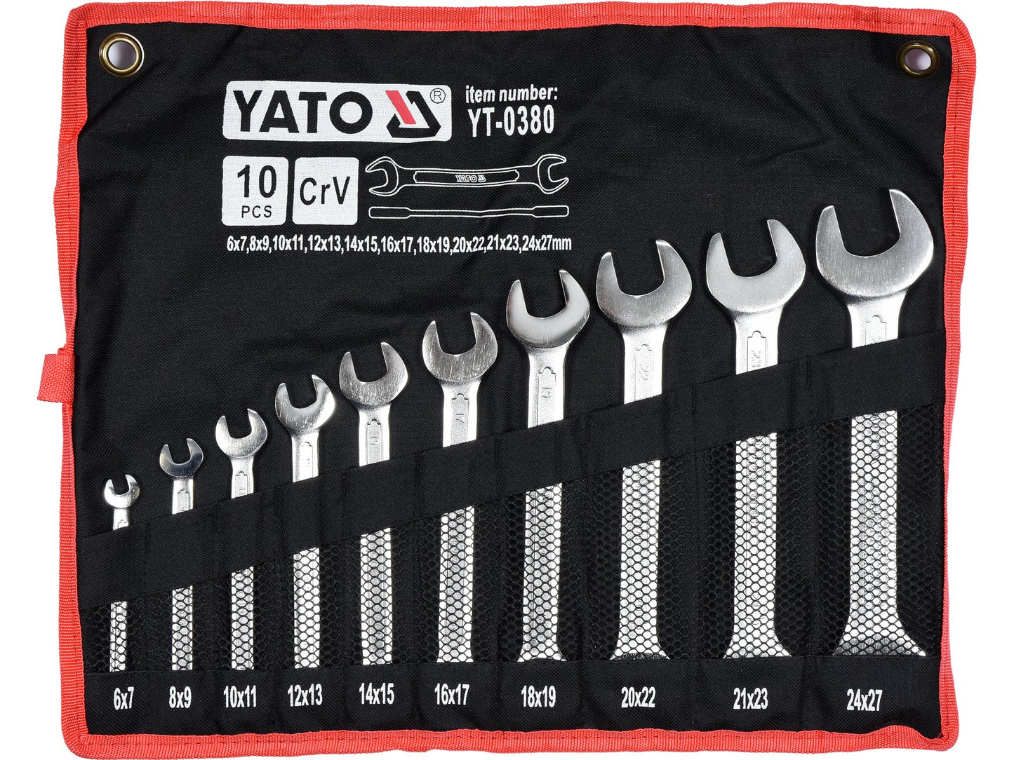 SET CHEI FIXE 6X7/24X27MM, 10BUC