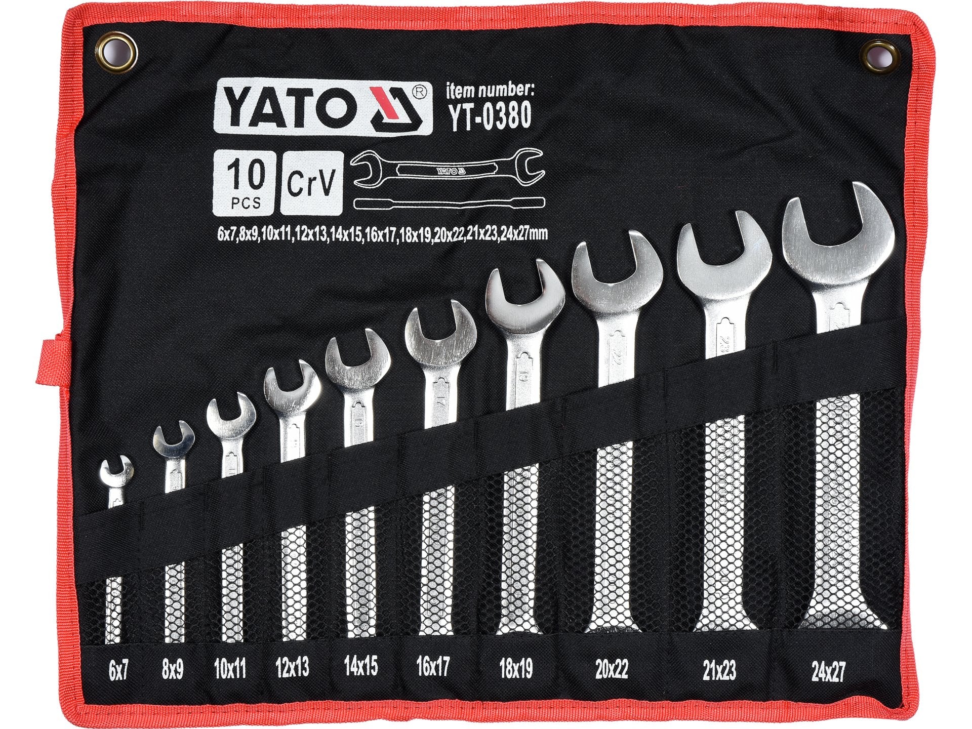 SET CHEI FIXE 6X7/24X27MM, 10BUC