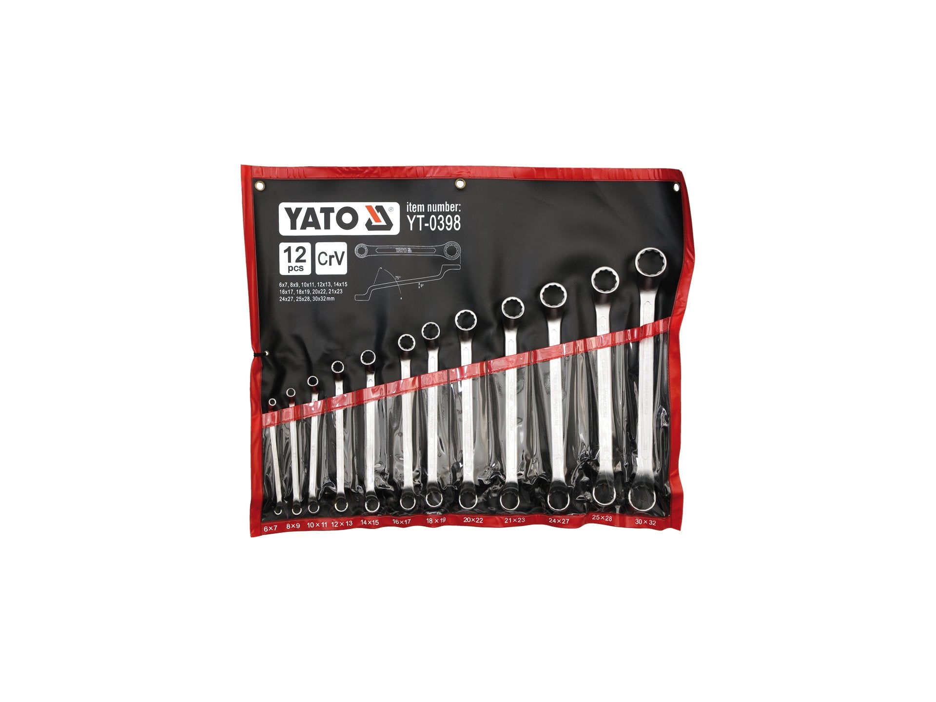SET CHEI INELARE CU COT 6-32MM,12BUC