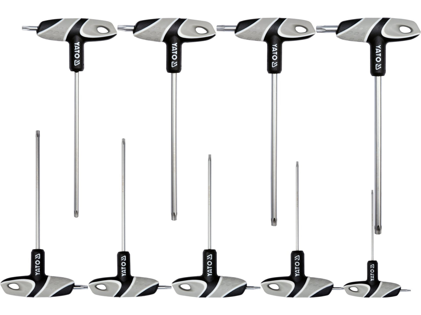 SET TORX MANER TIP ''T'', 9 BUC