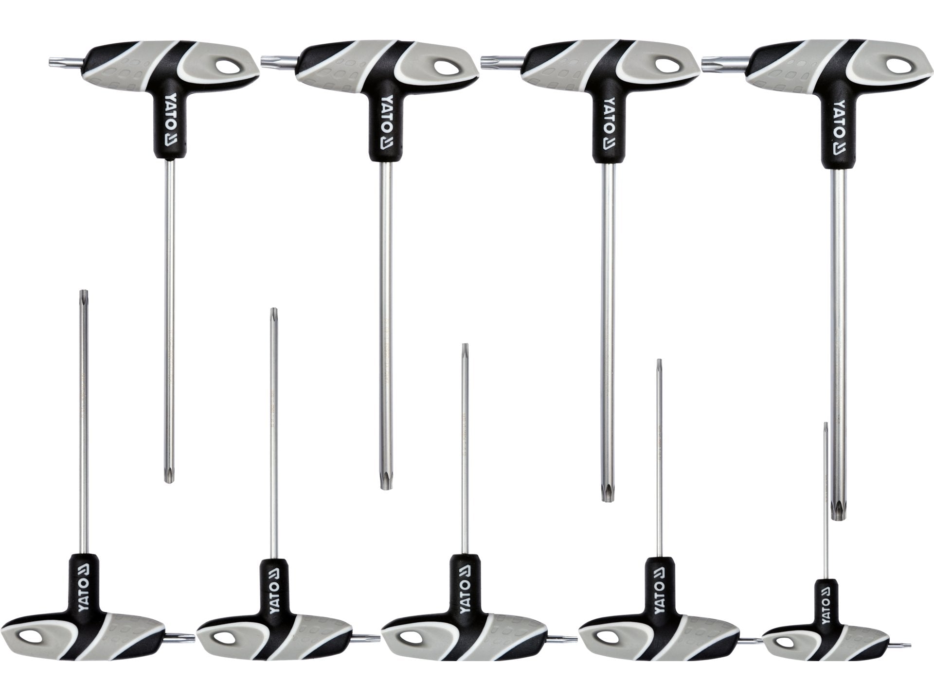 SET TORX MANER TIP ''T'', 9 BUC