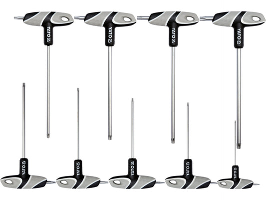 SET TORX MANER TIP ''T'', 9 BUC
