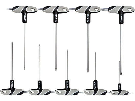 SET TORX MANER TIP ''T'', 9 BUC