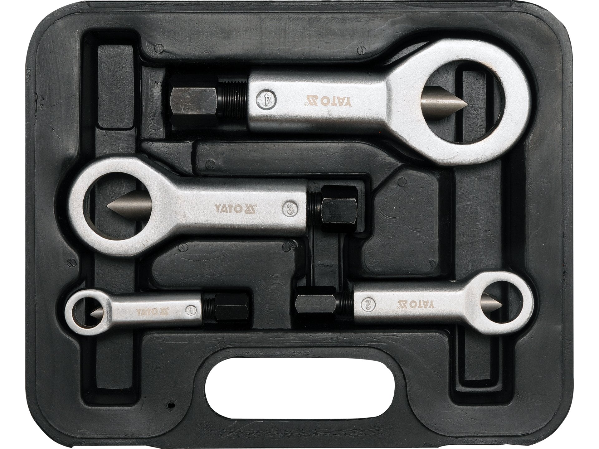 SET DISPOZITIVE SPART PIULITE, 4 BUC, CRV