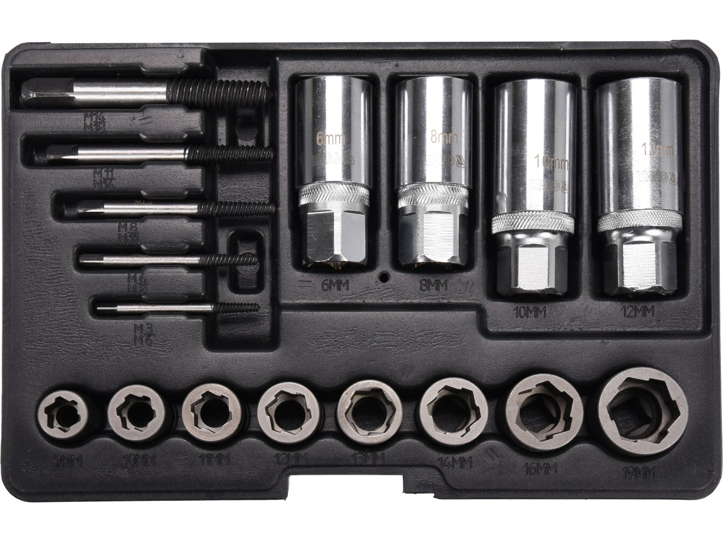 SET UNIVERSAL DE EXTRAS ȘURUBURI, 17 BUC