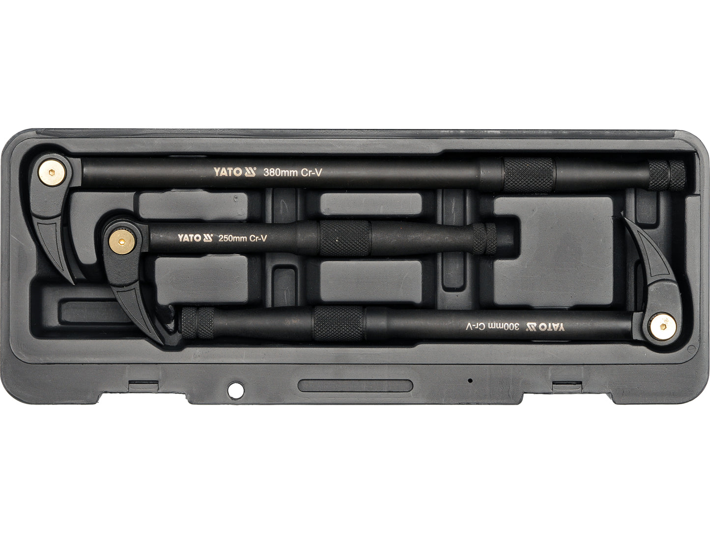 MULTIPOSITION PRY BAR SET