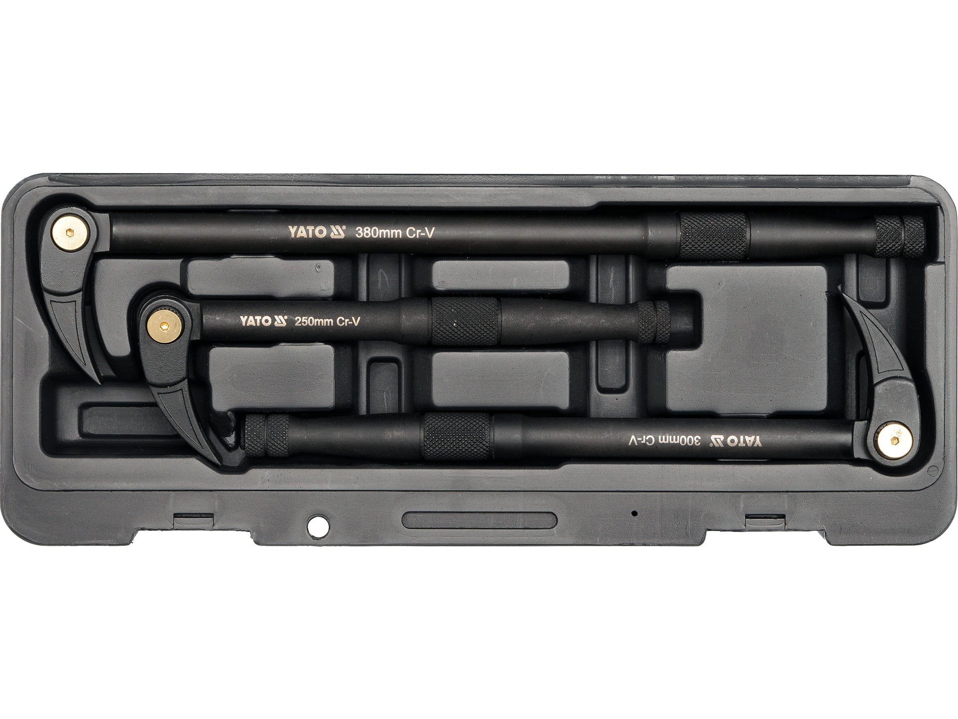 MULTIPOSITION PRY BAR SET