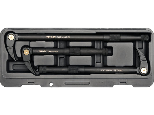 MULTIPOSITION PRY BAR SET