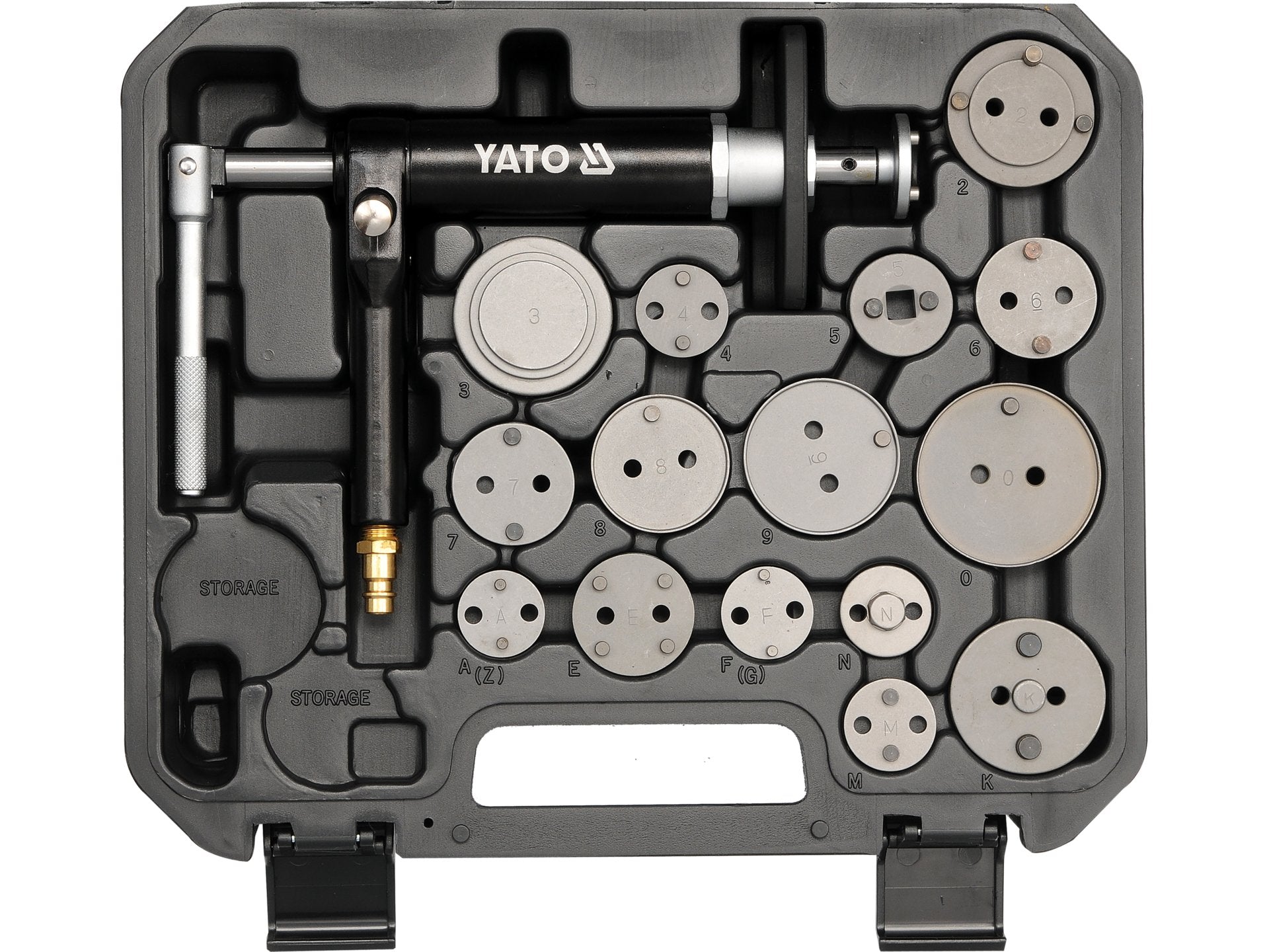 TRUSĂ PNEUMATICĂ PENTRU CILINDRI ETRIER