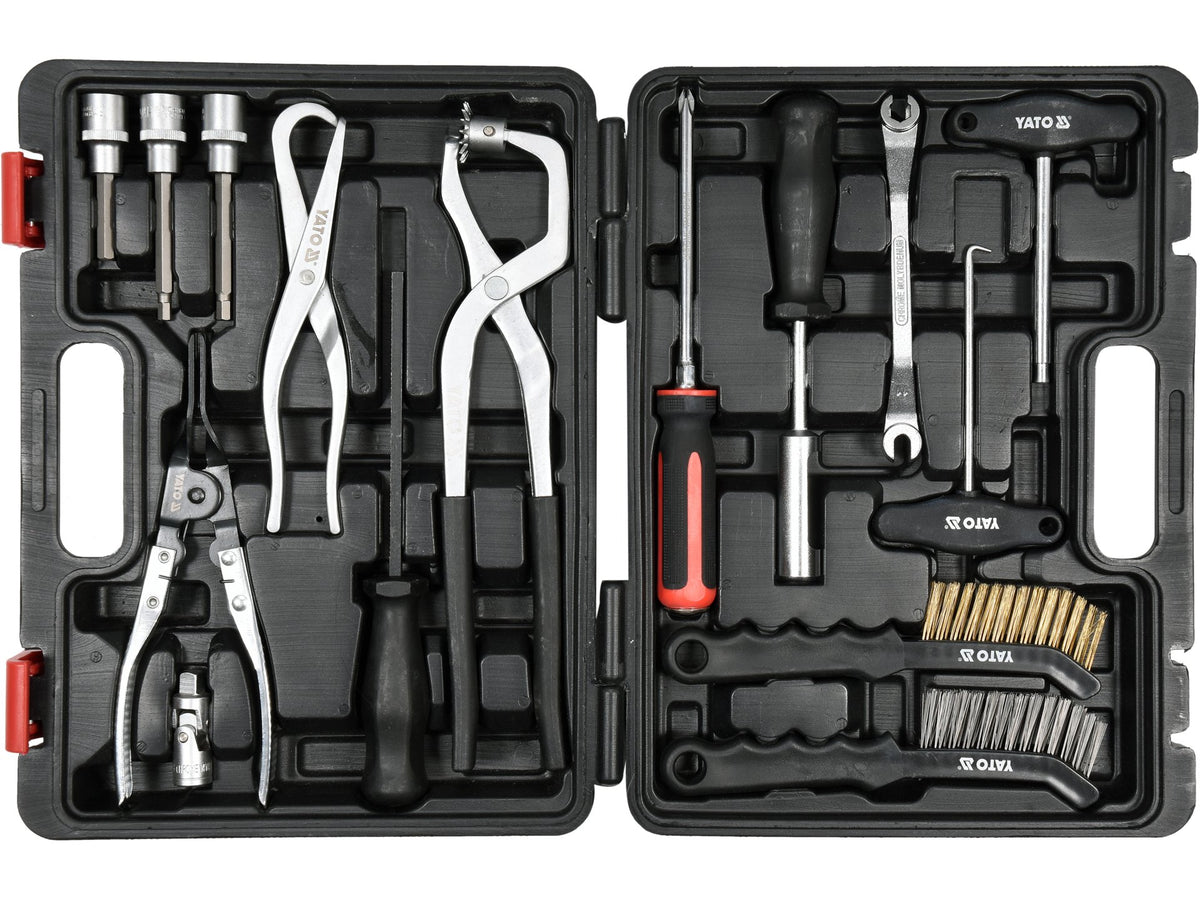 SET UNIVERSAL INTREȚINERE SISTEM FRÂNARE, 15 PIESE