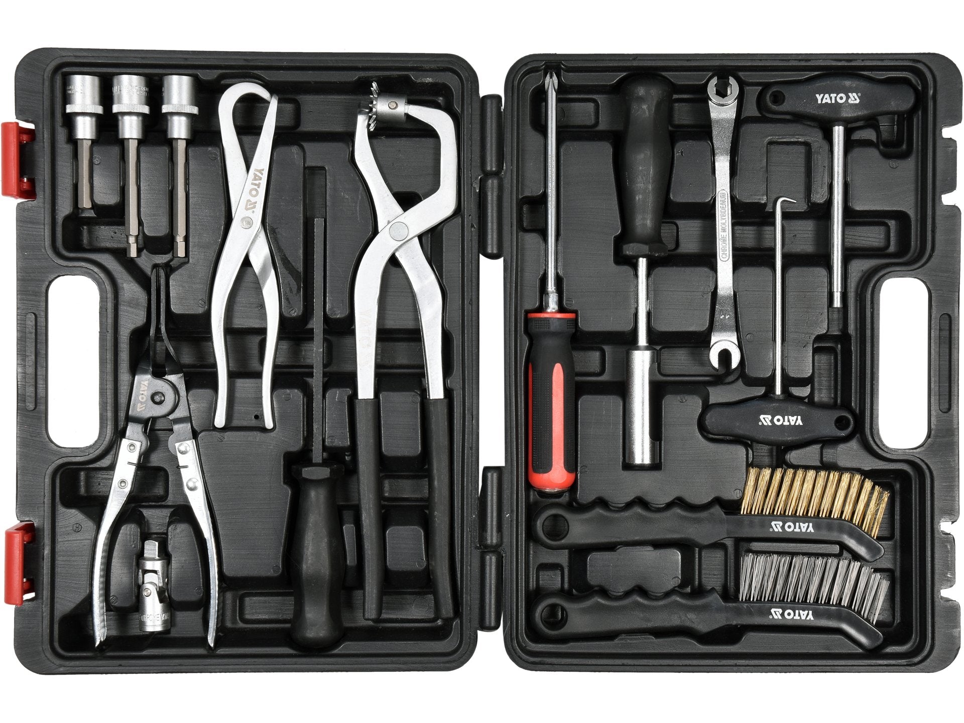 SET UNIVERSAL INTREȚINERE SISTEM FRÂNARE, 15 PIESE