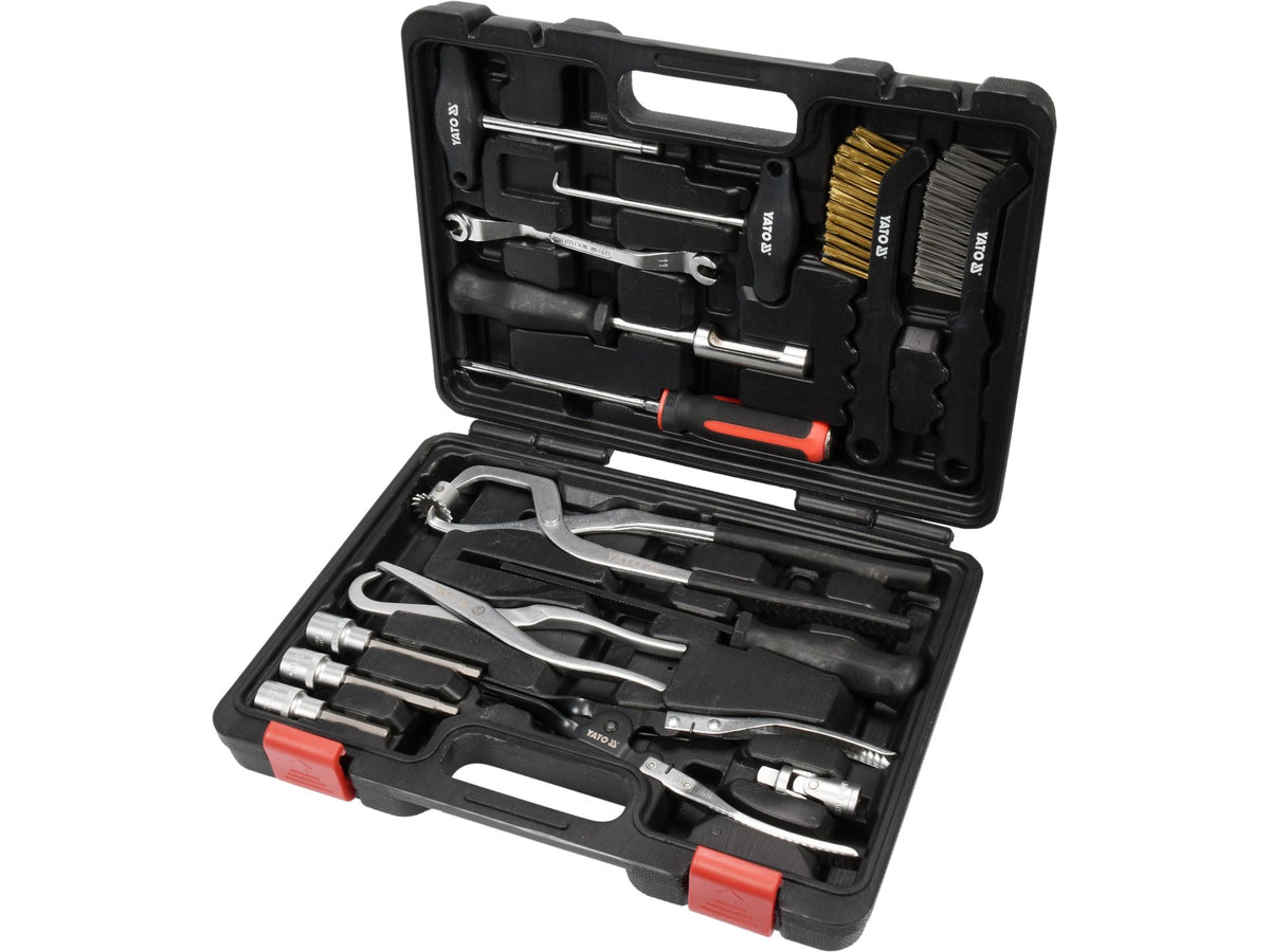 SET UNIVERSAL INTREȚINERE SISTEM FRÂNARE, 15 PIESE