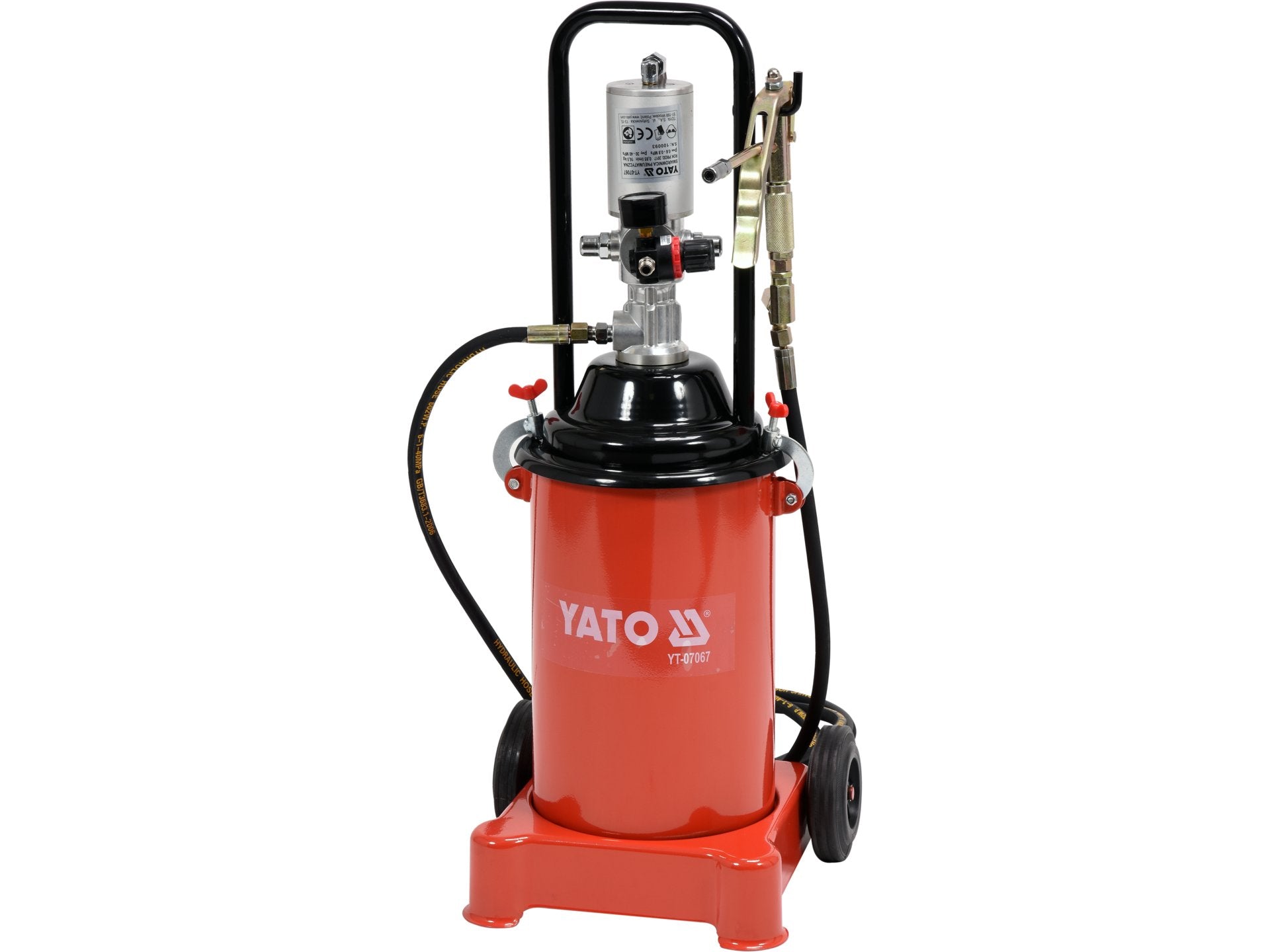POMPĂ PNEUMATICĂ PENTRU GRESAT, 12L, 4M