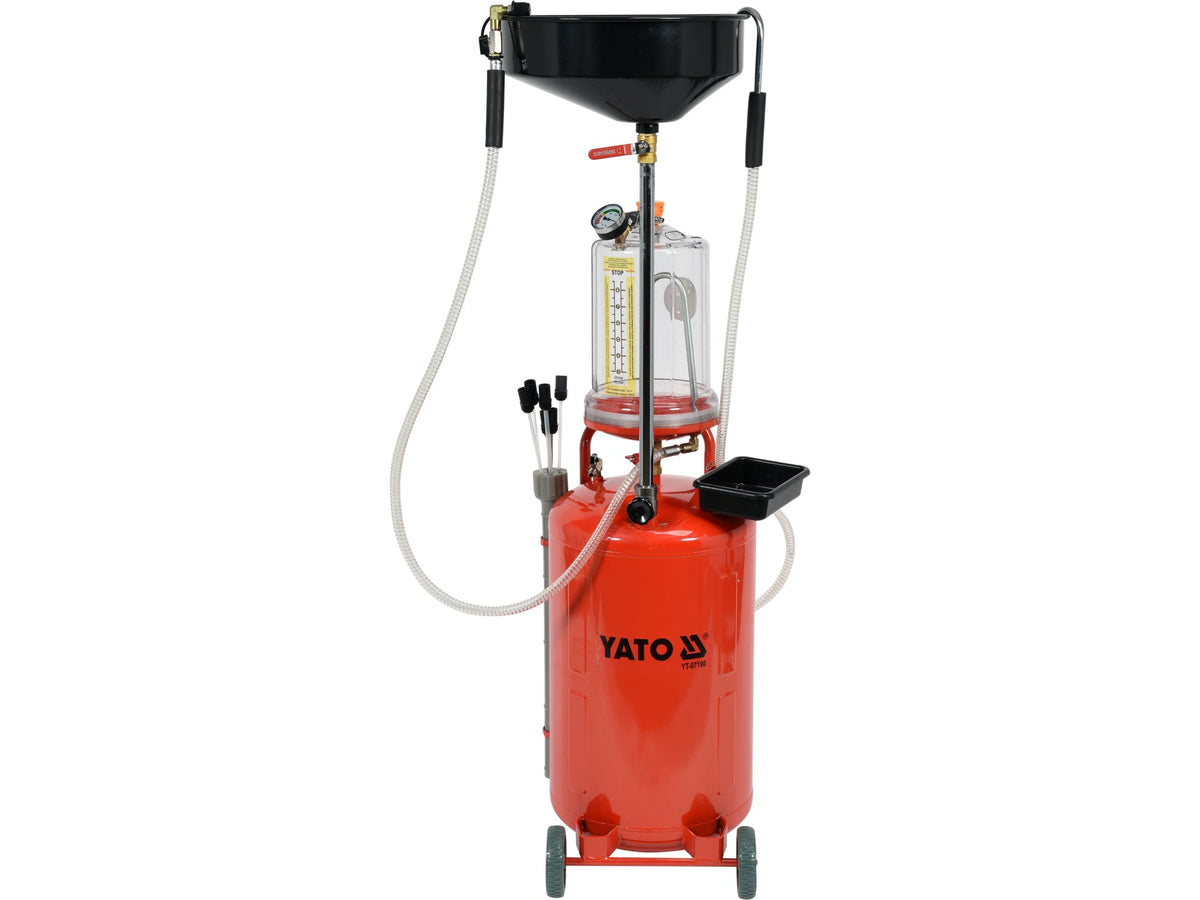 RECUPERATOR PNEUMATIC PENTRU ULEI, 90L