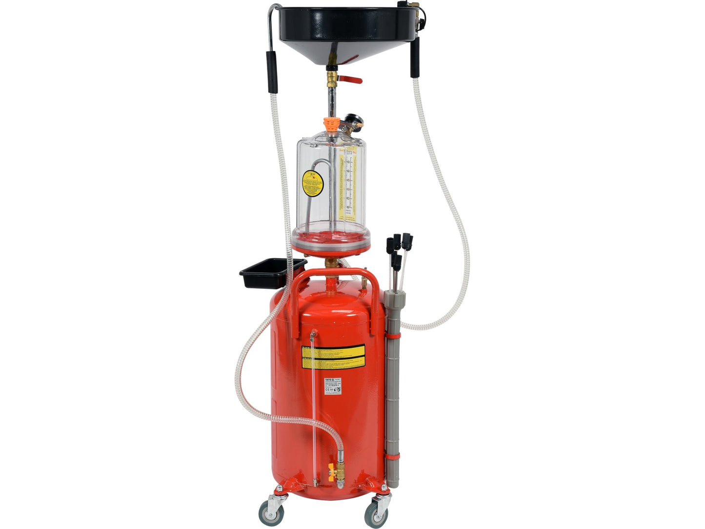 RECUPERATOR PNEUMATIC PENTRU ULEI, 90L
