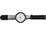 CHEIE DINAMOMETRICĂ CU CEAS, 1/4'', 0-5NM
