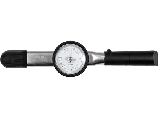 CHEIE DINAMOMETRICĂ CU CEAS, 1/4'', 0-5NM