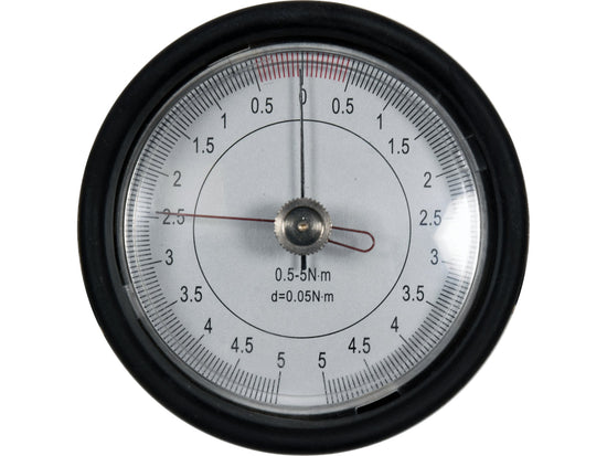 CHEIE DINAMOMETRICĂ CU CEAS, 1/4'', 0-5NM