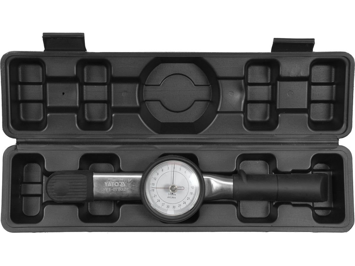 CHEIE DINAMOMETRICĂ CU CEAS 3/8'' 0-30NM