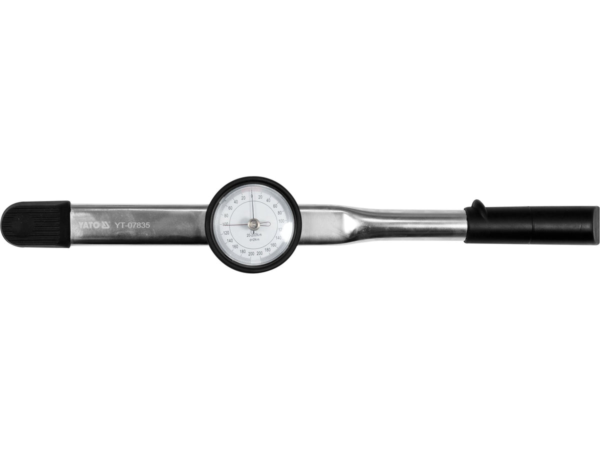 CHEIE DINAMOMETRICĂ CU CEAS 1/2'' 0-200NM