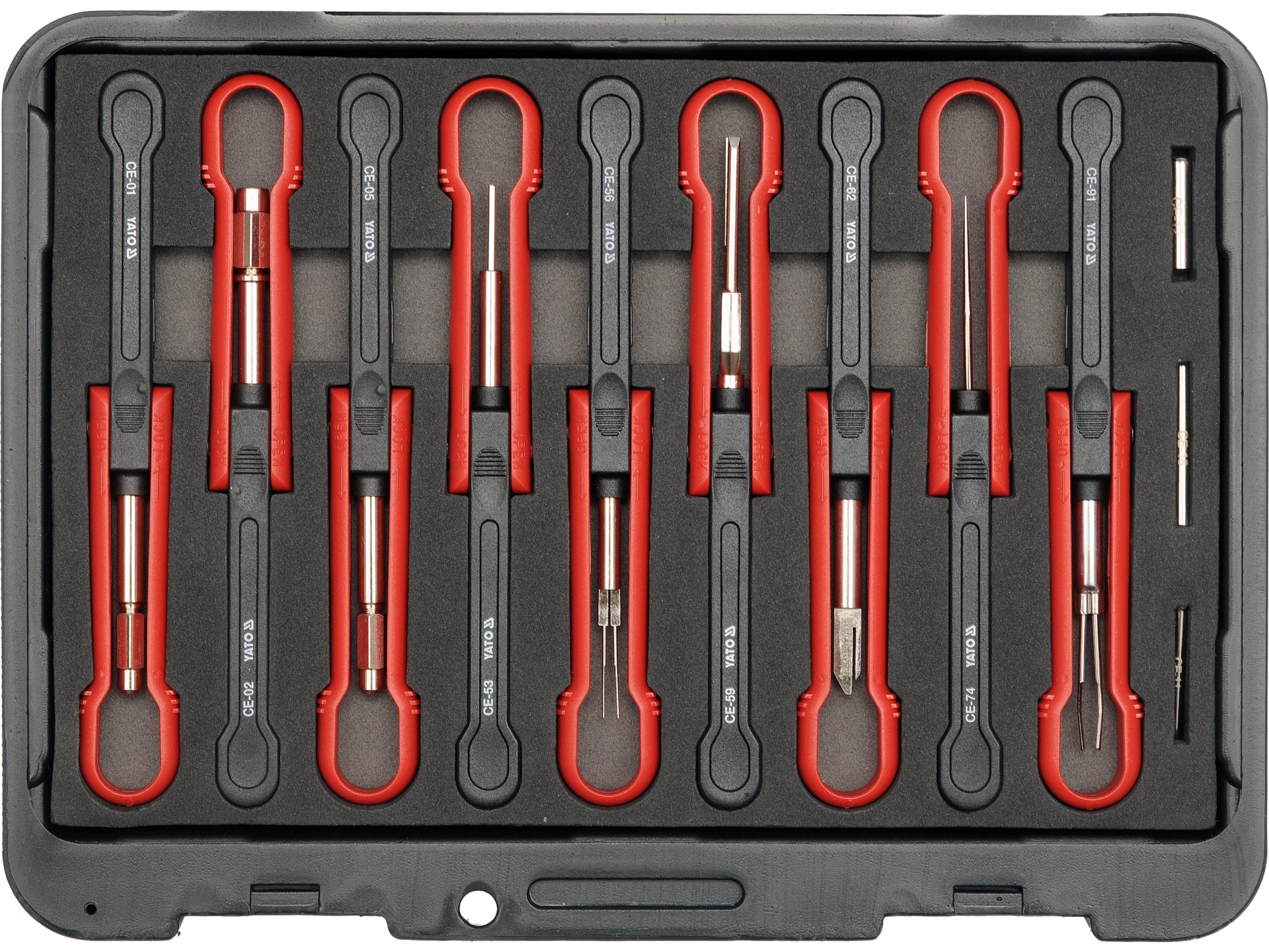 UNIVERSAL TERMINAL RELEASE TOOL SET