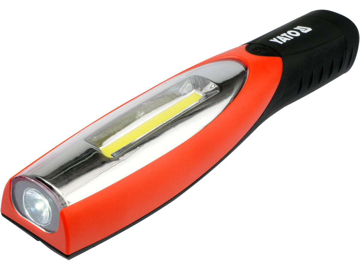 LANTERNĂ LED 2 ÎN 1, ACUMULATOR LI-ION