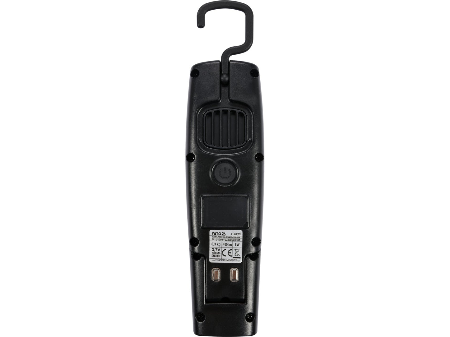 LAMPĂ LED CU ACUMULATOR, 5W, 400LM, LI-ION