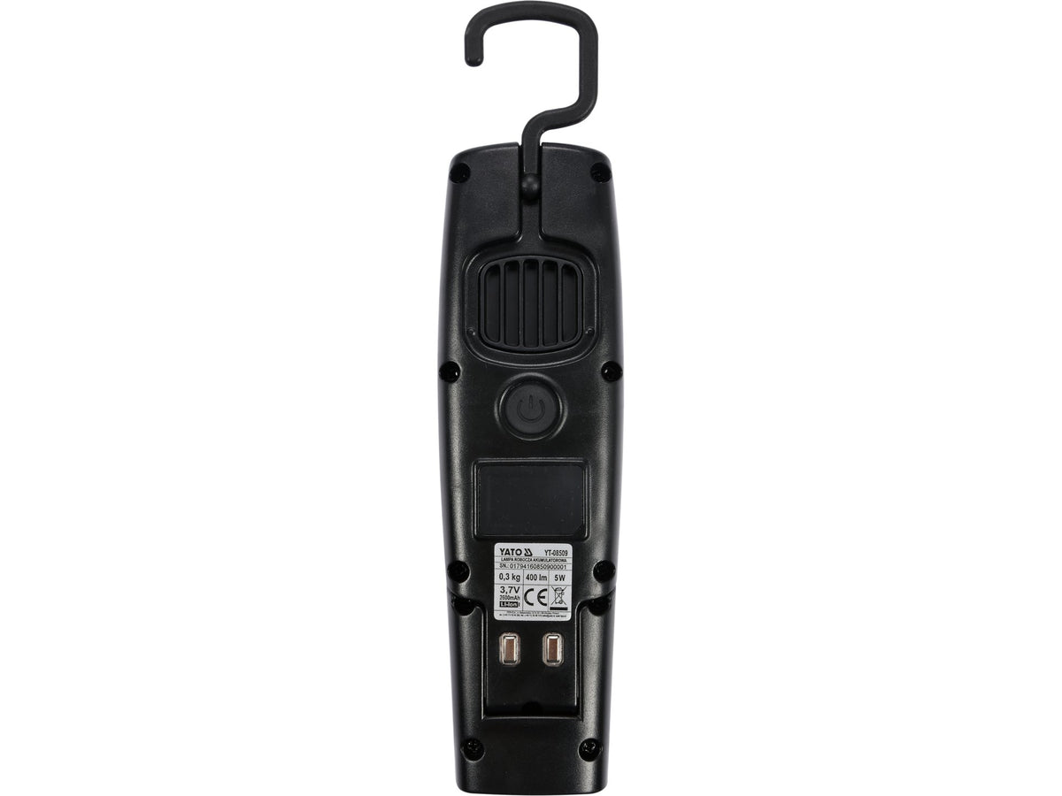LAMPĂ LED CU ACUMULATOR, 5W, 400LM, LI-ION