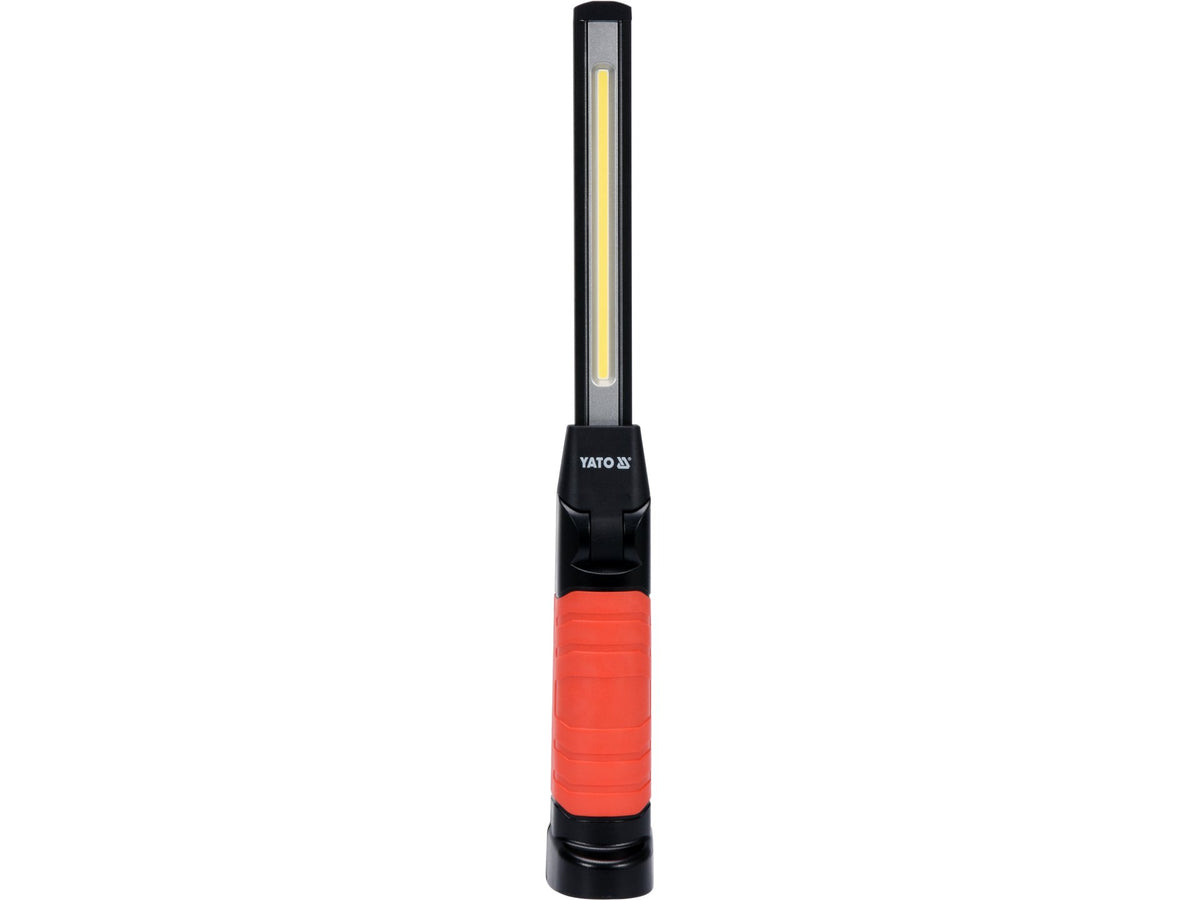 LANTERNĂ CU ACUMULATOR, 5+3W, 600/260LM, USB