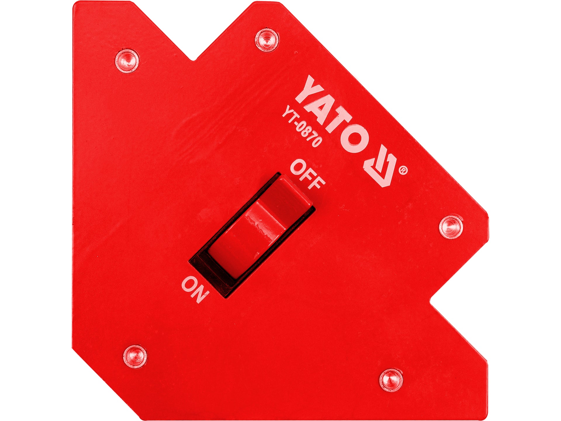 DISPOZITIV MAGNETIC SUDURA, CU INTRERUPATOR