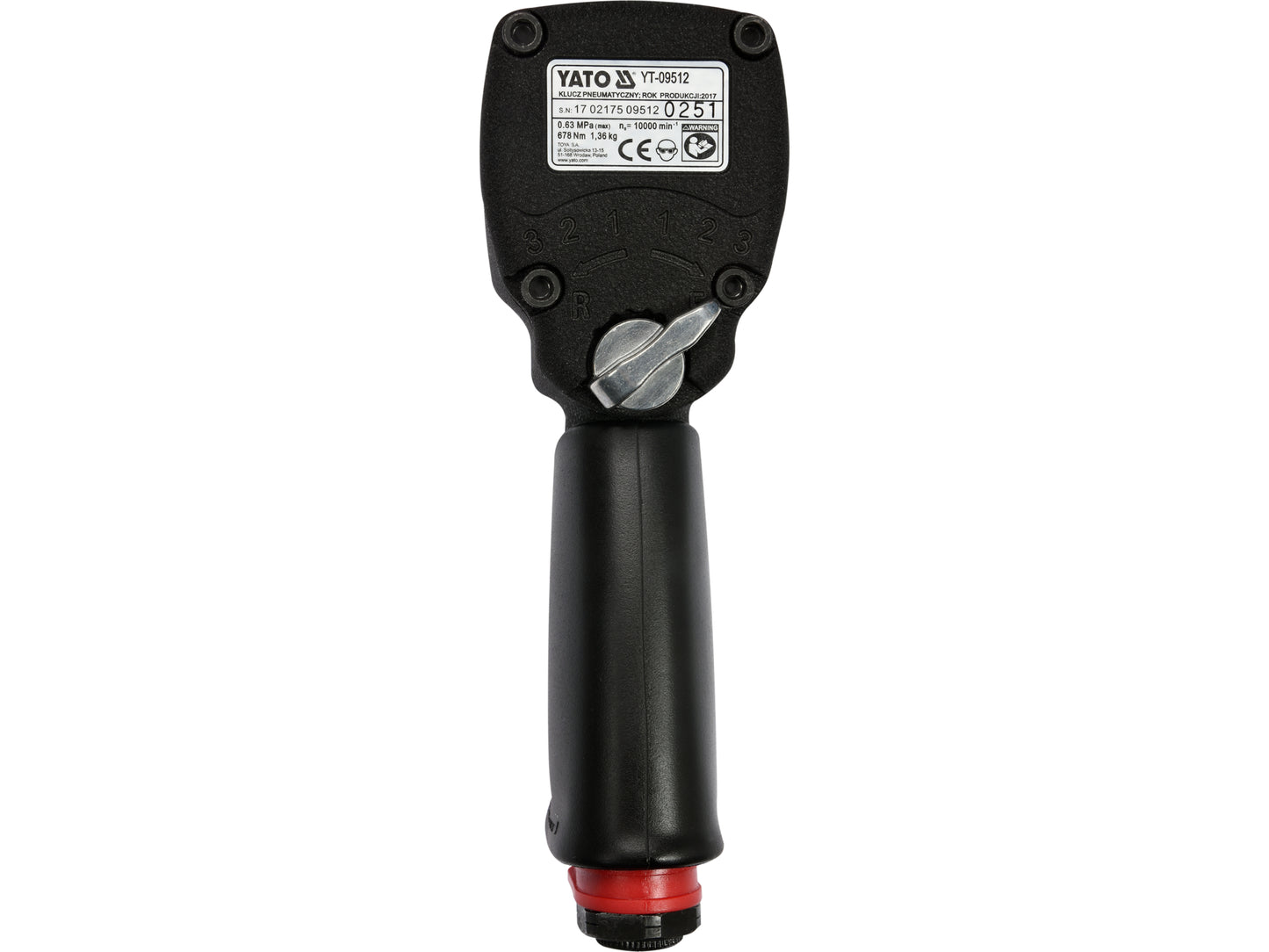 MINI CHEIE PNEUMATICĂ, 1/2'', 678 NM