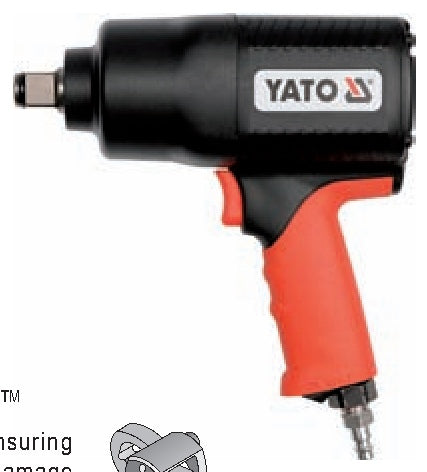 Cheie de impact pneumatica YATO YT-0957, 3/4, 1626 Nm