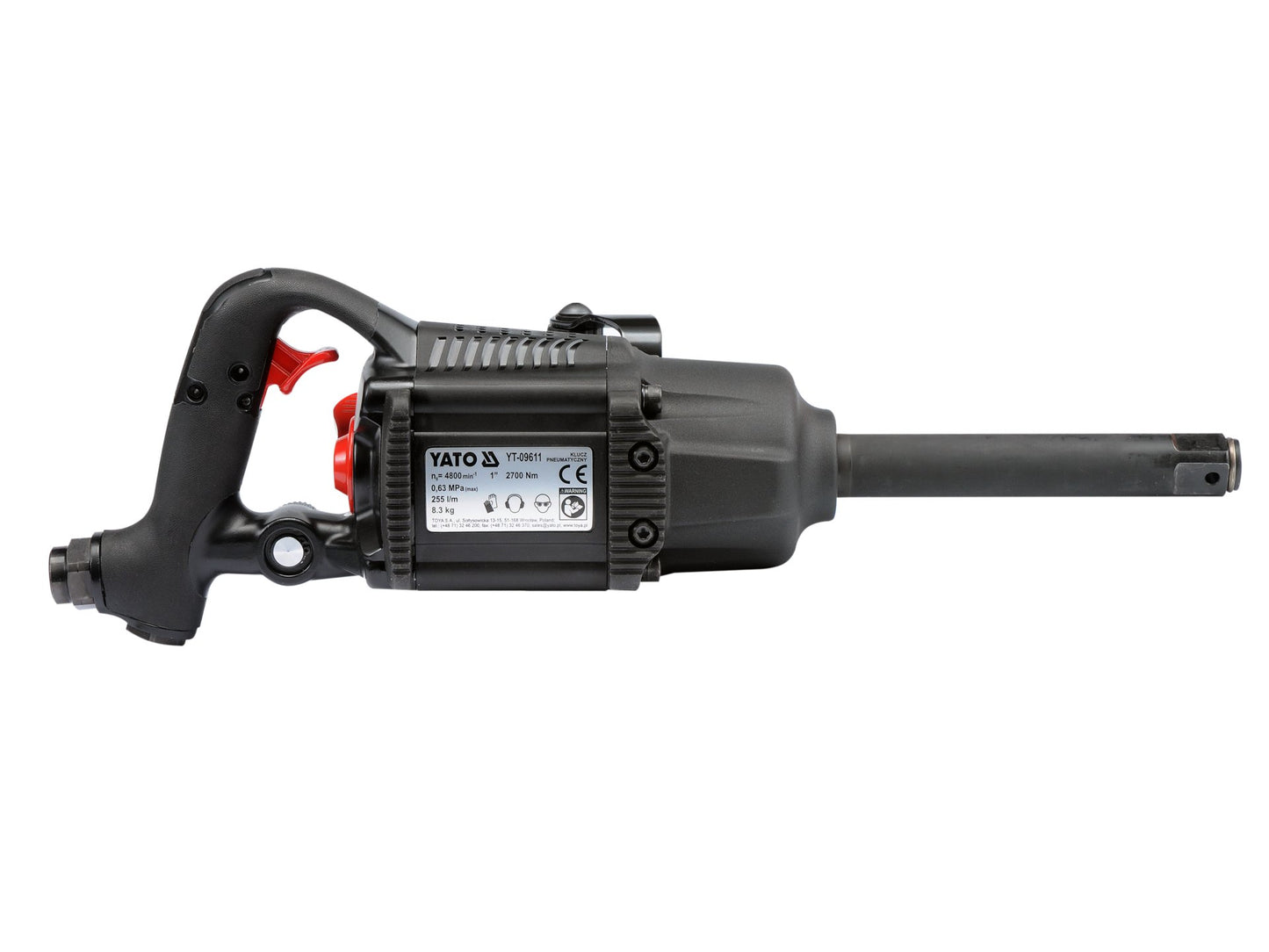 PISTOL PNEUMATIC 1', 2700NM