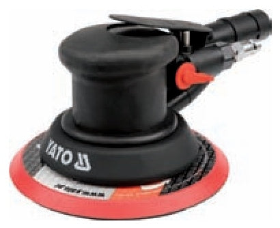 Slefuitor pneumatic orbital YATO YT-0974, 150 mm, aspirare