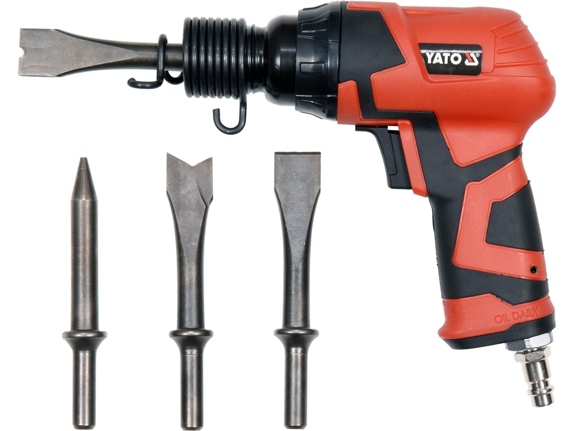 CIOCAN PNEUMATIC, PRESIUNE 0.63MPA, 4 DALTI INCLUSE