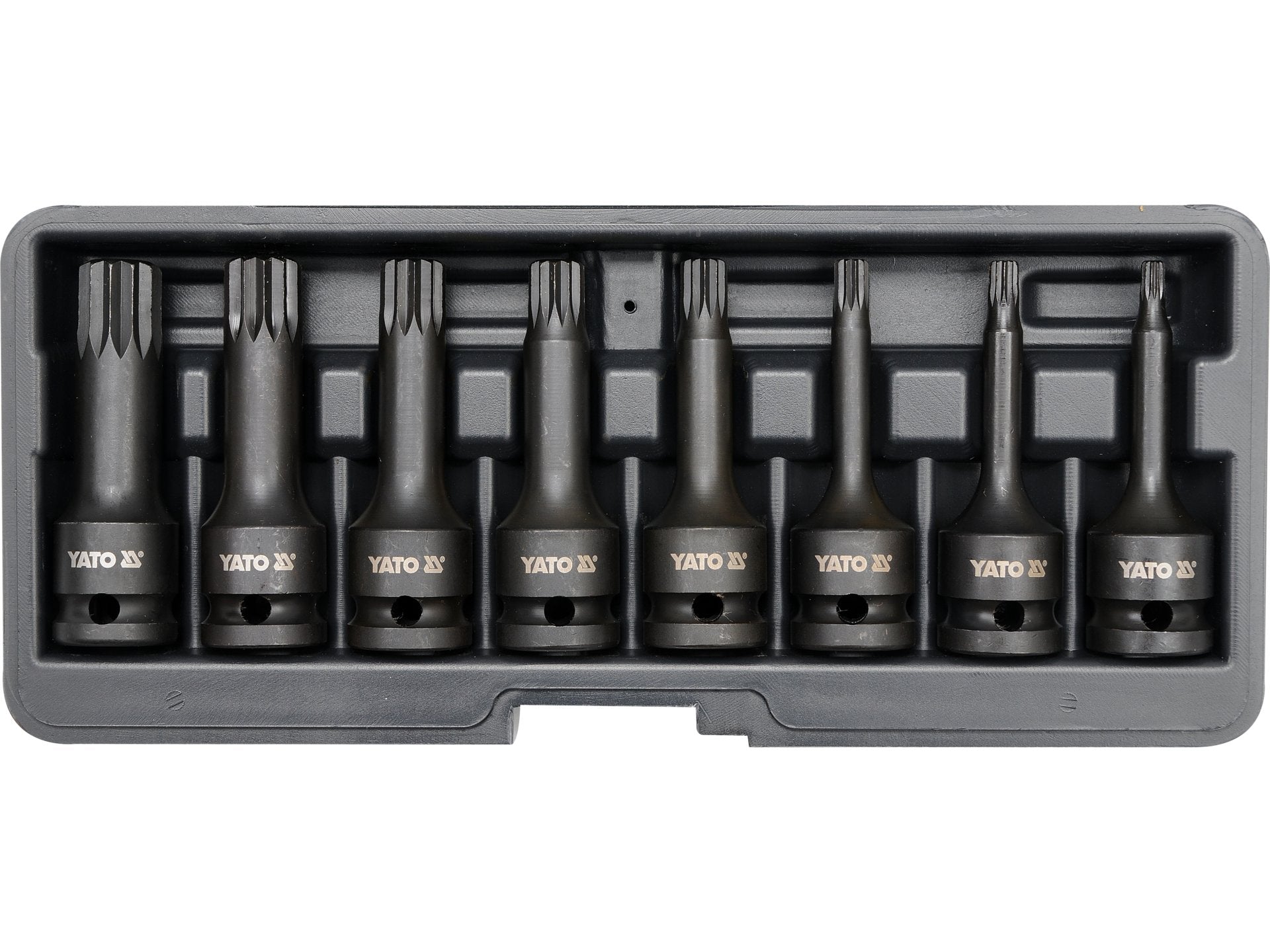 SET CHEI IMPACT, 8 BUC, M5-M18, 1/2'', CRMO
