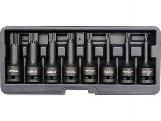 SET CHEI IMPACT, 8 BUC, M5-M18, 1/2'', CRMO